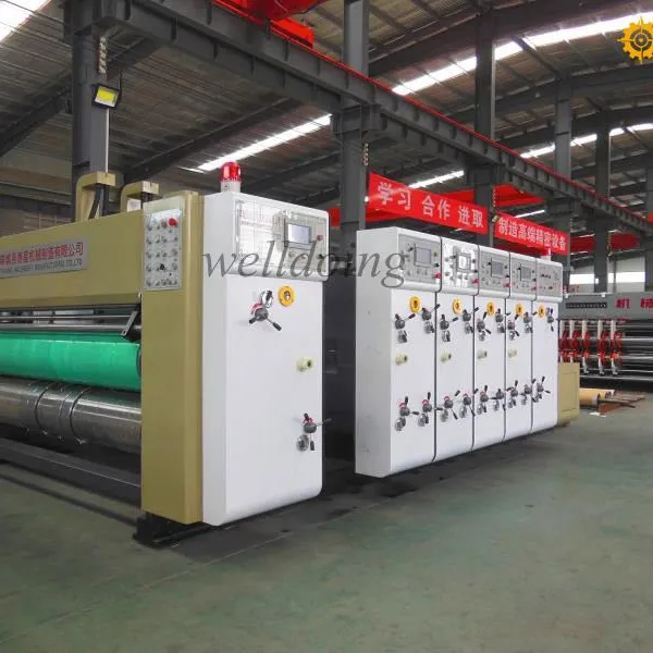 Box Slotting Printing Die Cutter photo-4