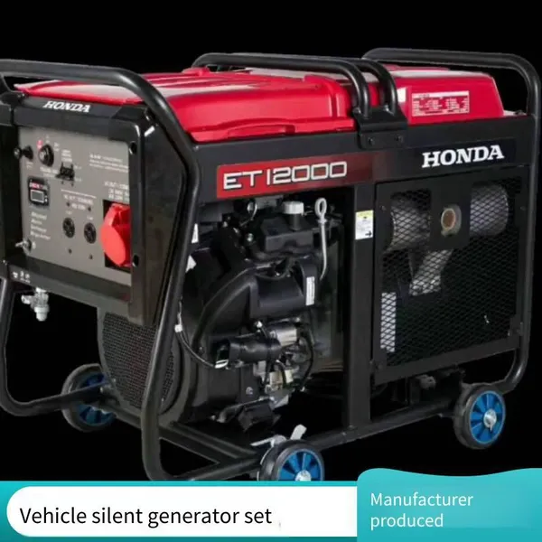 Borui Chenxiang Original Imported Zetor 10kw Single-phase Gasoline Generator Model Sh11000ha photo-5