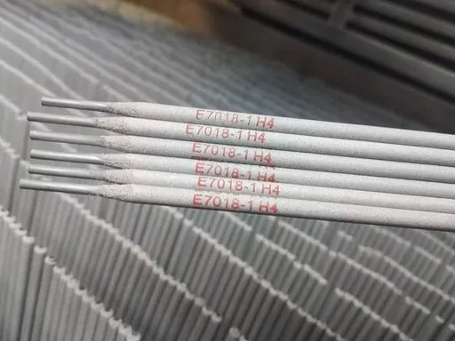 Shanghai Electric PP-J506Fe Iron Powder Low Hydrogen Carbon Steel Electrode (E7018) photo-2