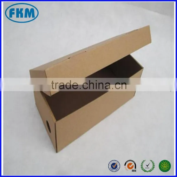 Shoes Box /Corrugated Folding Shoes Box / Rigid Shoe Box photo-3
