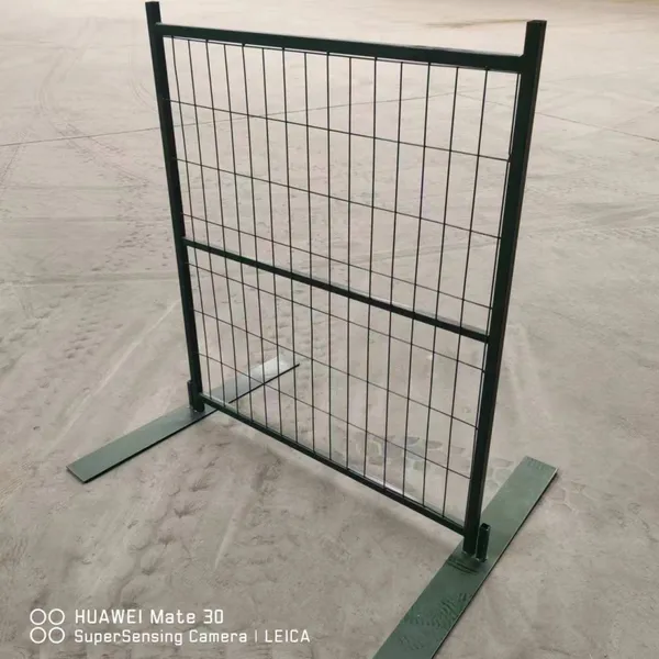 Australian Outdoor Construction Removable Temporary Fencing Panels for Construction Activities and Temporary Fencing at Construction Sites