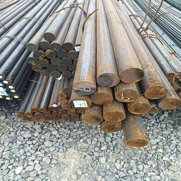Good Machinability Cold Drawn Carbon Steel Round Bar Various Diameters For Precision Component Processing
