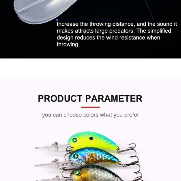 Floating Crankbait-GDCK06-50mm/10g photo-4