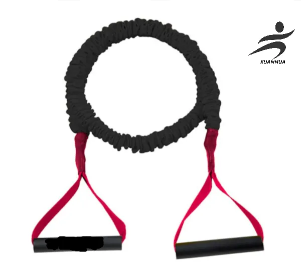 Latex Tubing Exerciser With Safeguard Cover