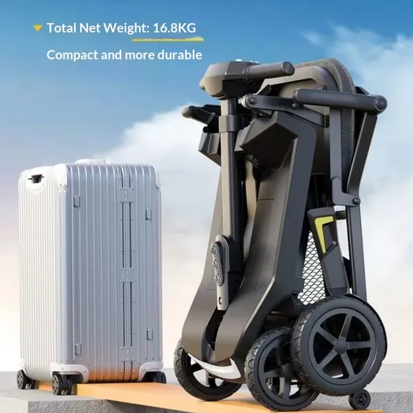 Portable Folding Electric Mobility Scooter photo-2
