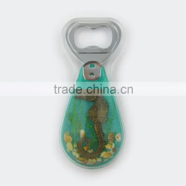 2016 Sea Horse Promotional Beer Custom Bottle Opener photo-4