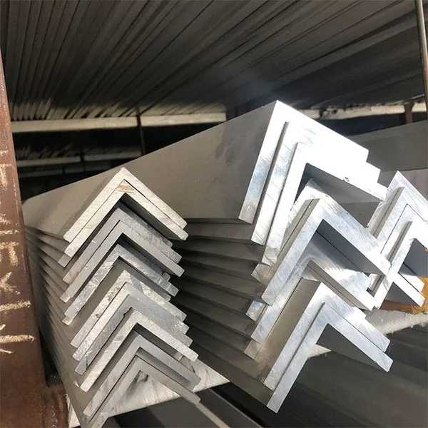 AiSi Standard Mild Carbon Non-Alloy L-Shape Steel Angle Bar Construção Equal Angle Bending Welding Cutting Q195-Q420 Series