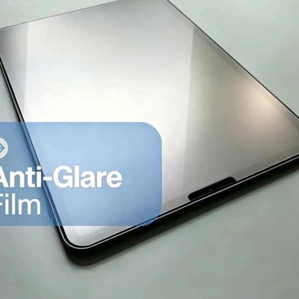 Fortek Optical Anti Reflection Anti Glare Anti Fingerprint Film for Display, Glass Converting