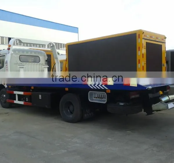 2015 Factory Supply Tow Truck Prices Euro III and Euro IV Tow Truck for Sale 3 Ton photo-4