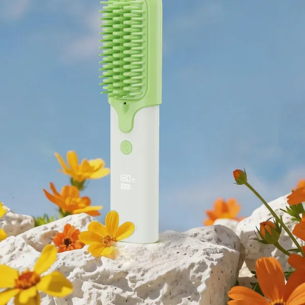 Raysen Ceramic Original Popsicle Hair Straightening Brush photo-4