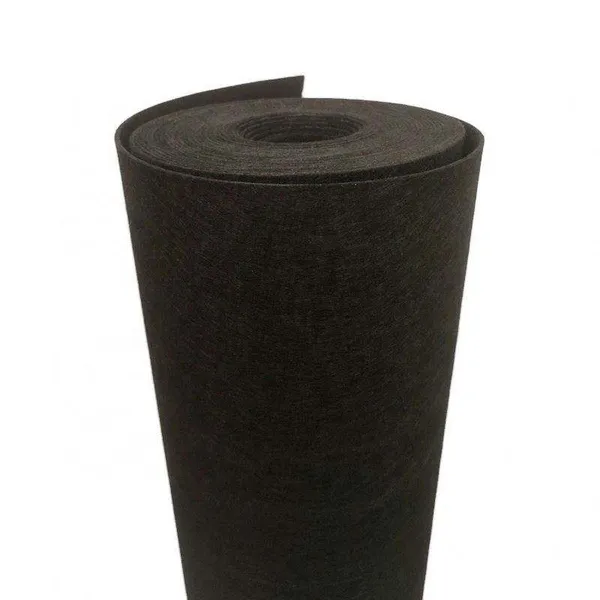 Nonwoven Non Woven Pet pp Geotextile 300g 200g 500g Black White Fabric High Strength Needle Punched Filament Geo Textile