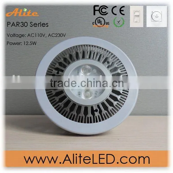 E26 E27 Dimmable CE ROHS ETL Led Par 30 12w photo-6