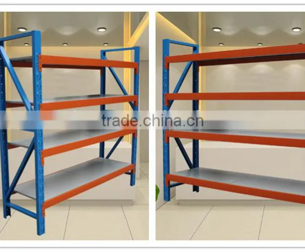 Practical Shelf 4 Tier Metal Storage Rack For Warehouse photo-3