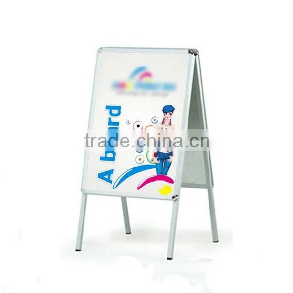 Changeable Free Standing Double Sided Poster Frame,Picture Frame