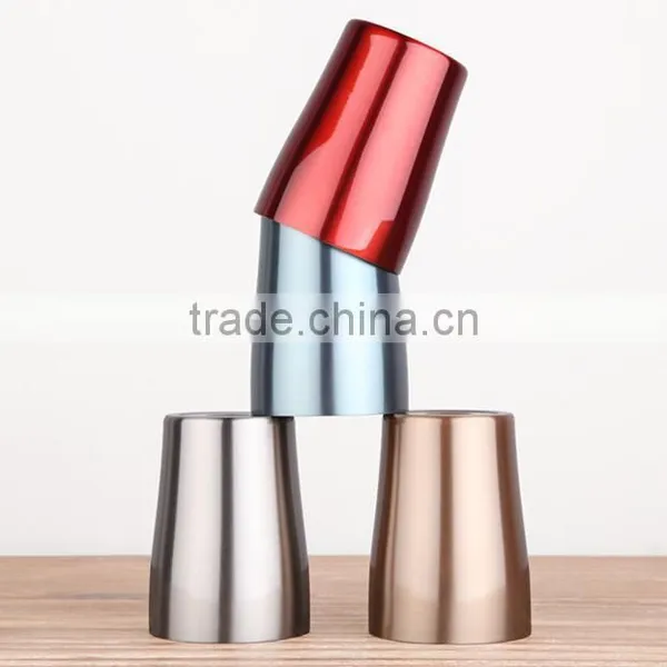 Stainless Steel 18/8 Vacuum Mug Double Wall Beer Mug 250ML photo-2