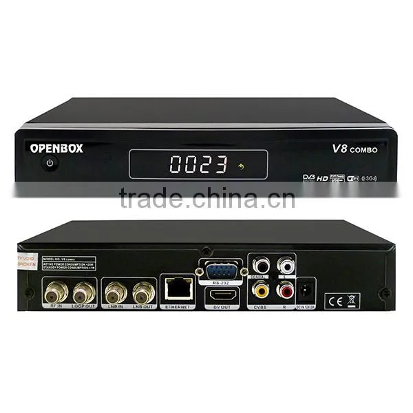 OPENBOX V8 COMBO HD SATELLITE RECIVER (DVBS2 + DVBT) HD SET TOP BOX photo-4