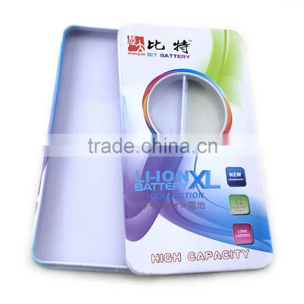 China Mobile Phone Battery Tin Cans With the Window photo-2