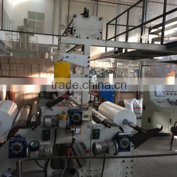 Three Layers Co-extruder Plasitc Extruder Machine photo-4