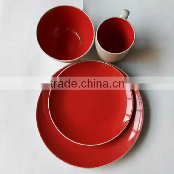 China supplier dinnerware sets, ceramic dinnerware sets