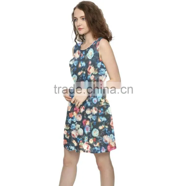 in High Quality New Style Plus Size Pictures Office Dress for Ladies photo-5