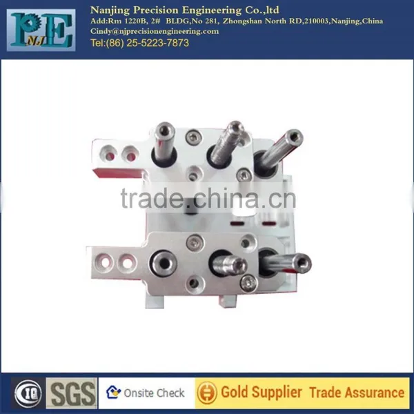 ISO 9001 Passed Precision Cnc Machining Brass Fabrication Parts photo-6