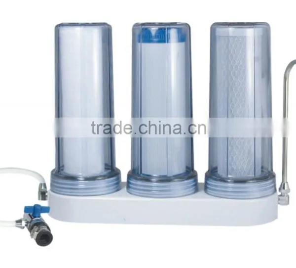 New Design Filter Counter Top Water Purifier With Metal Connector RY-CT-C3 photo-2