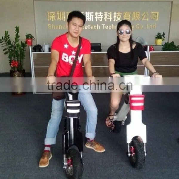 ET. China New Product 20KG Mini Folding Road Bike, 2016 New Pocket Bike 48V500W Motor LED Lights Electric Bicycle Motor photo-6