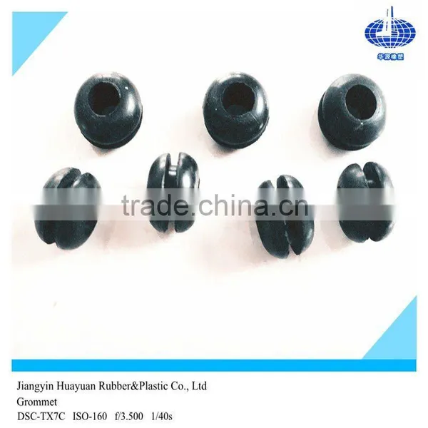 EPDM/silicone/Natural Rubber/NBR/recycled Rubber/CR(Neoprene) Rubber Wire Grommets