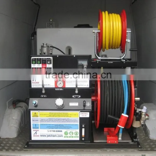 High Pressure Water Jetting - Van Mounted Pack photo-2