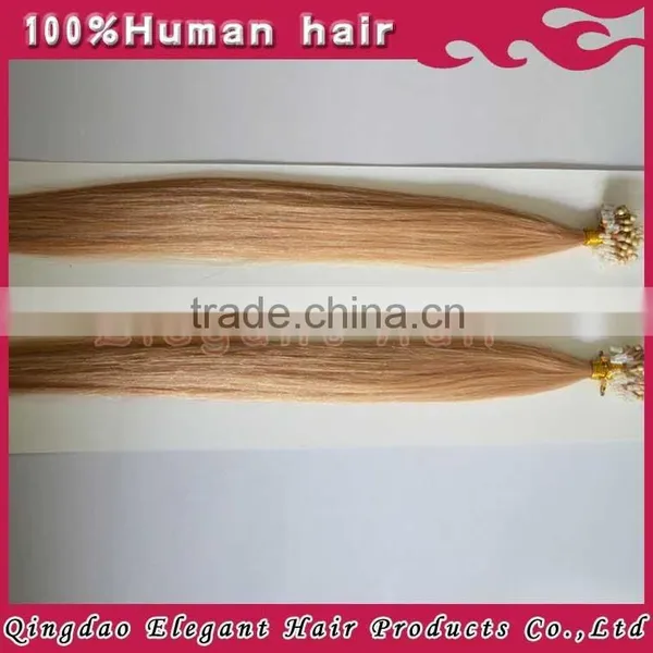 2015 Hot Sales Kinky Curly Micro Loop Hair Extension ,brazilian Human Hair Wholesale photo-2