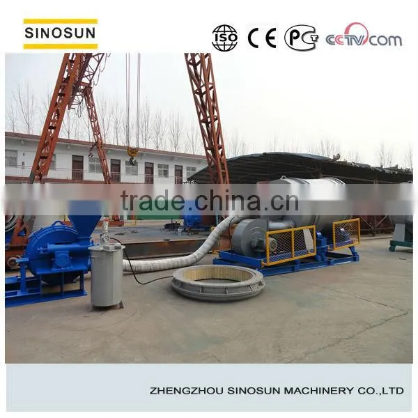 High automatic coal burner for furnace