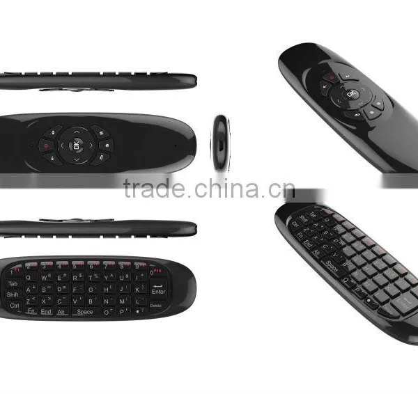 Wireless Mini Keyboard Air Mouse PC 100 2.4GHz Original photo-2