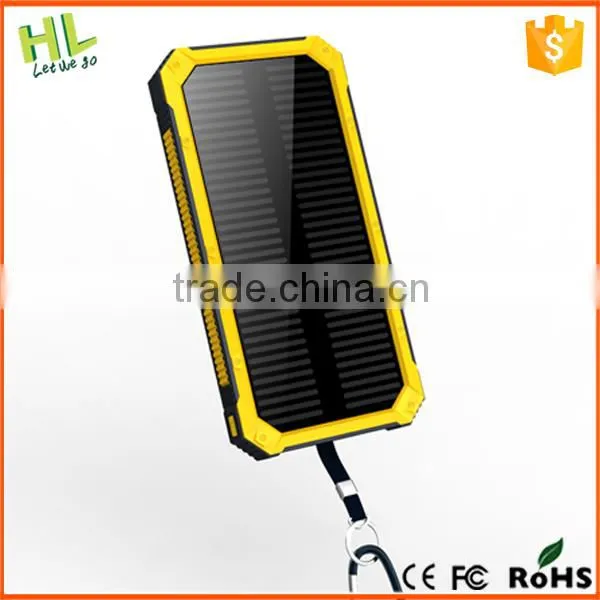 Newest Design Solar Power Bank 8000mah for Christmas Gift photo-4
