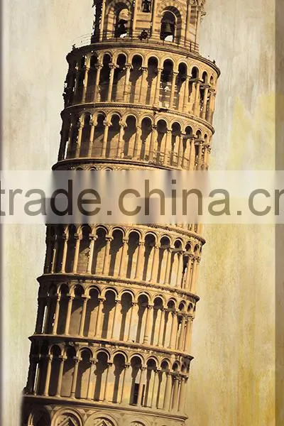 Frameless 2 Panels European Style Canvas Art Prints OM-008 photo-2