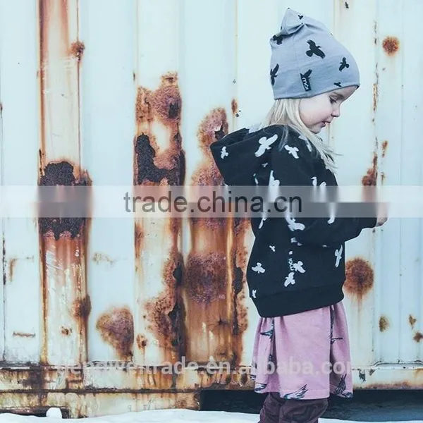 2015 Ins Hot Sale Autumn & Winter New Design Infant Baby Hats Soft Cotton Children Keep Warm Hats photo-2
