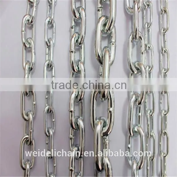 5685A/C Galvanized Mild Steel Link Chain photo-2