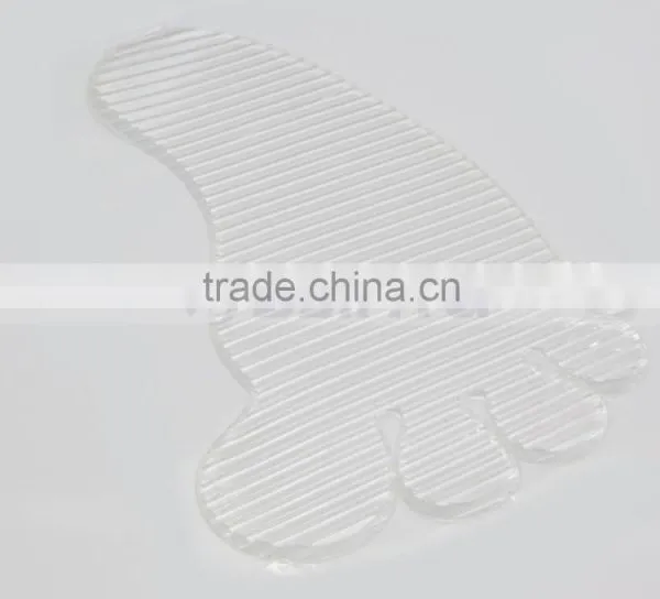 14.5*9 CM Washable Reusable, OPP Bag Packing PU Personalized Foot Shape Sticky Pad photo-4