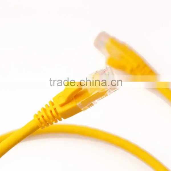 RJ45 10G UTP Cat6a Lan Extension Cable With Good Price photo-6
