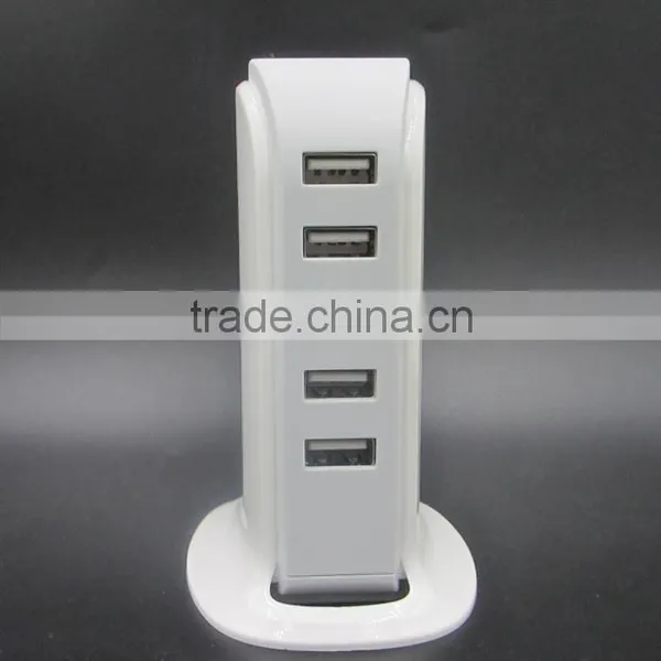 US UK Plug 2.1a Multi Port Micro 5 Port Usb Portable Charger Quality Choice photo-3