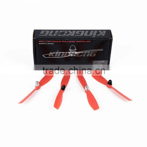 10 Pairs 6045 Red Plastic Propellers With Self-locking Head photo-5