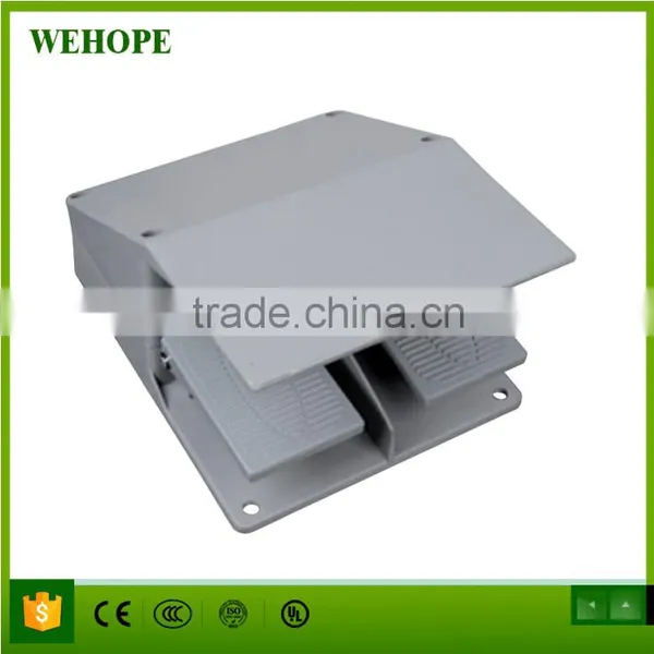 High Quality Professinal FS Waterproof Foot Switch, Steel Case AC Electrical Foot Switch