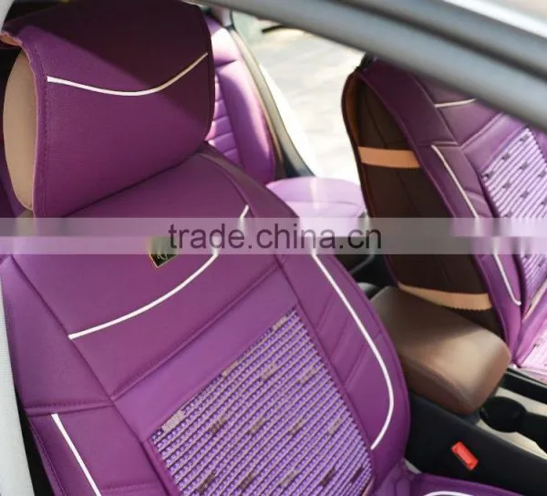 2016 newest leather High Quality Universal luxury car seat cover