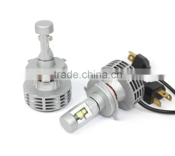 Newest G6 Strong Lifespan 50000 Hours no Fan All in One Super Bright h4 Car Led Headlight China Factory Direct photo-4