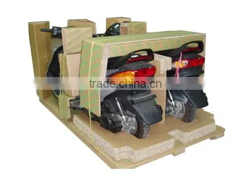 Heavy Duty Motorcycle Honeycomb Paper Custom Packaging Cushion Buffering Material photo-2