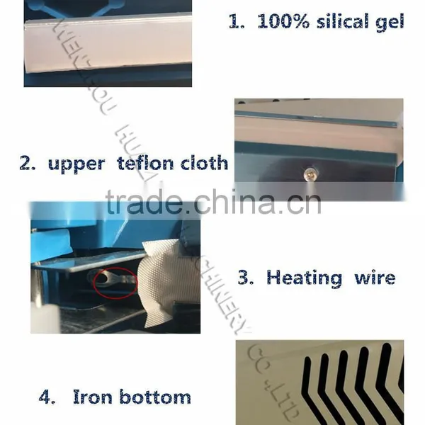 High Quality Plastic Bag Sealer Model SF300P for Home Use or Small Shop Quality Choice photo-4
