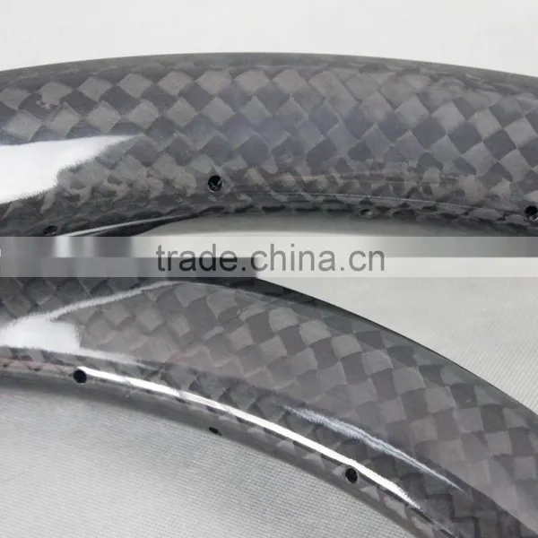 Full Carbon 65mm Tubeless Rims Clincher Fat Bike Rim Bicycle Rims photo-5