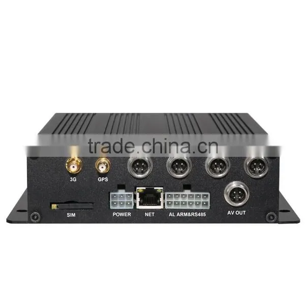 H264 6V to 40V USB Interface 4ch sd Card Mobile Car Dvr photo-2