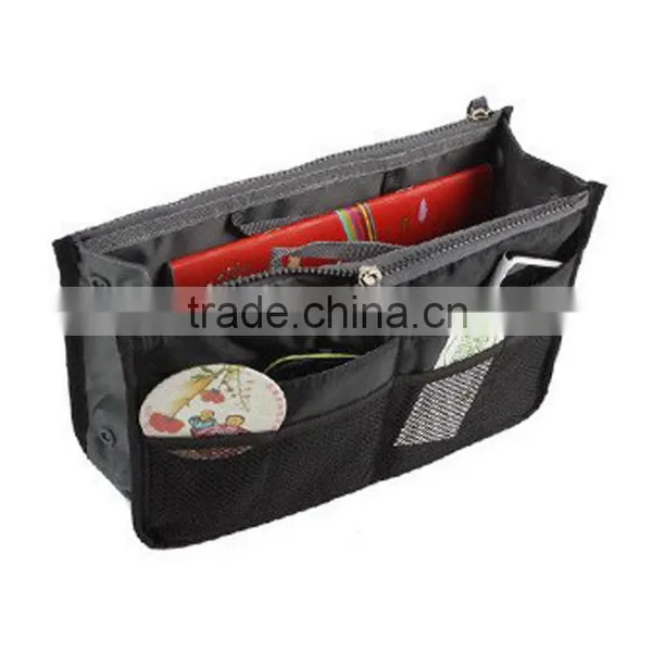 Casual Cosmetic Bags Storage Bag in Bag Makeup Handbag photo-2