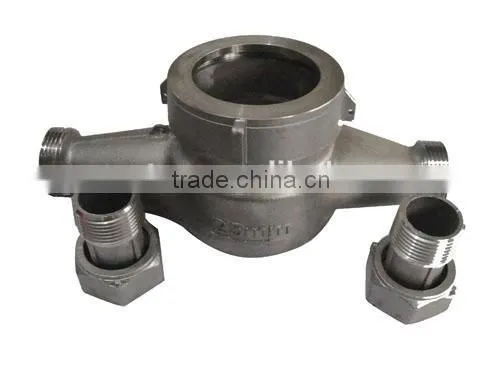 DN20mm Stainless Steel Water Meter for China Water Meter photo-4
