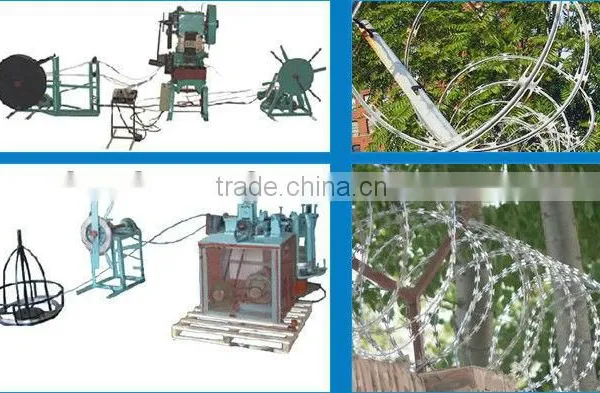 5 Strip Razor Barbed Wire Machine photo-3